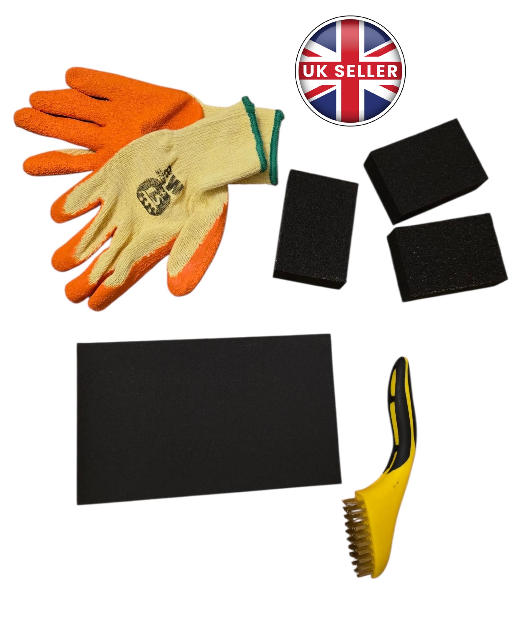 Sarbloh Kara Cleaning Kit 6 Piece Premium Care Set Sikh Iron Batta Rust Removal