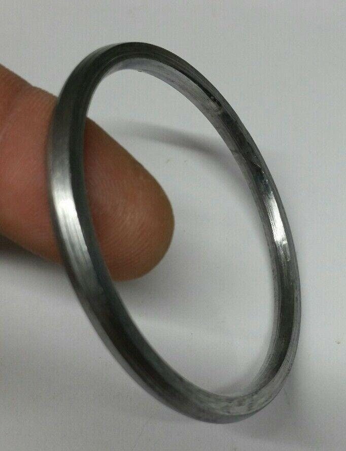 Baby infant sarbloh steel pure iron smooth sikh singh khalsa kara bracelet e2