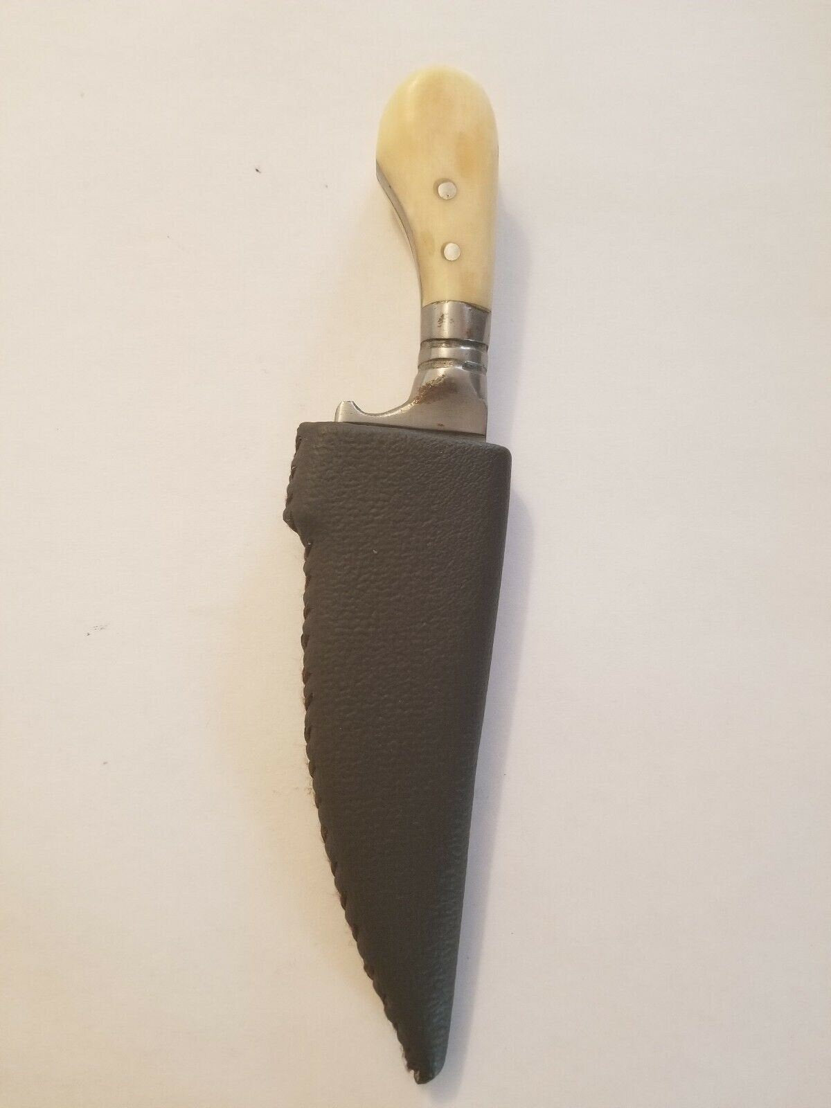 Sarbloh Siri Sahib Kaur Singh Taksali Handmade Leather Sheath Sikh Ceremonial Y7
