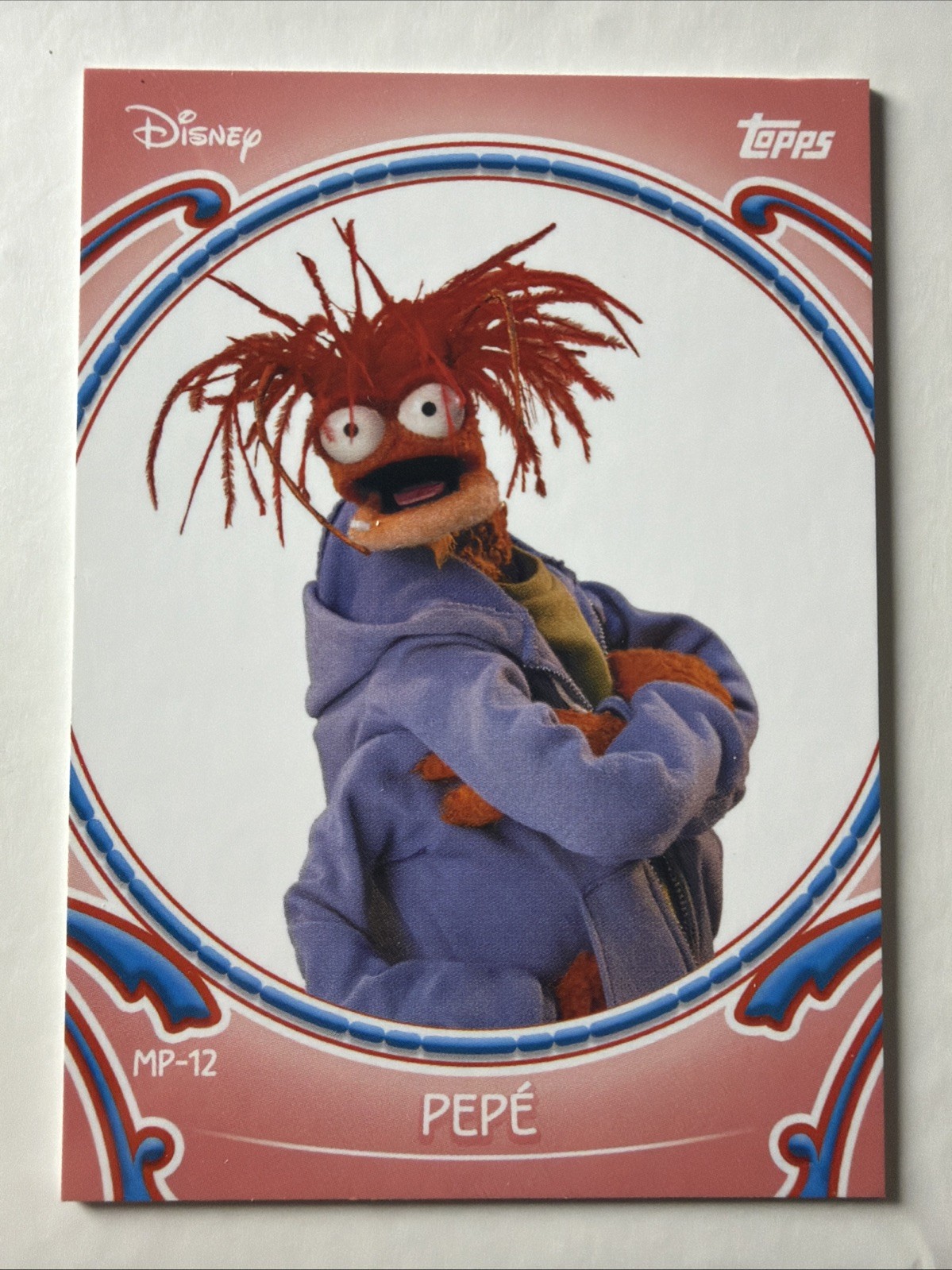 Topps Disney The Muppets Pepé & Gonzo Non-Sport Trading Card MP-12 2026